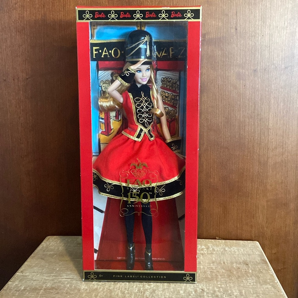 BARBIE, pink label collection